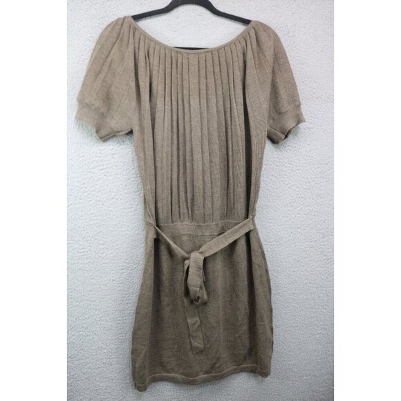 Loft by Ann Taylor Short Sleeve Sweater Dress-Merino Wool Blend-Size M/P - Picture 6 of 9